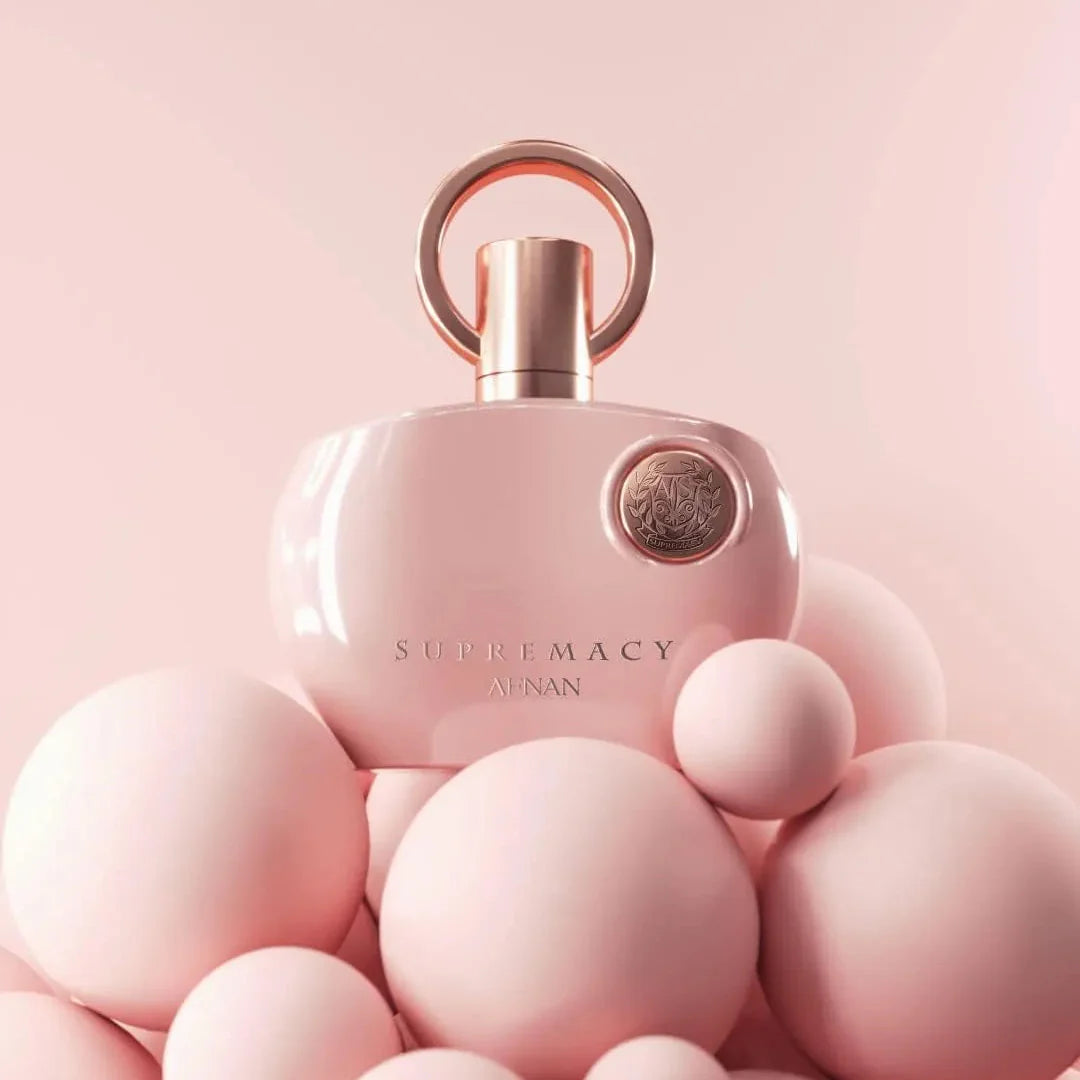 Afnan Supremacy Pink Eau De Parfum for Women - 100ml Afnan