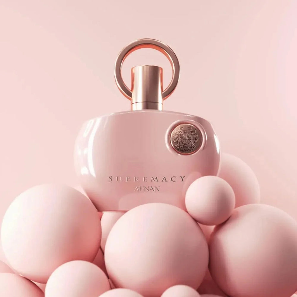 Afnan Supremacy Pink Eau De Parfum for Women - 100ml Afnan