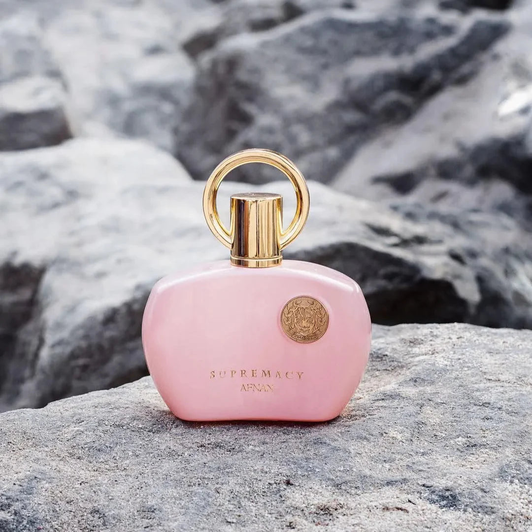 Afnan Supremacy Pink Eau De Parfum for Women - 100ml Afnan