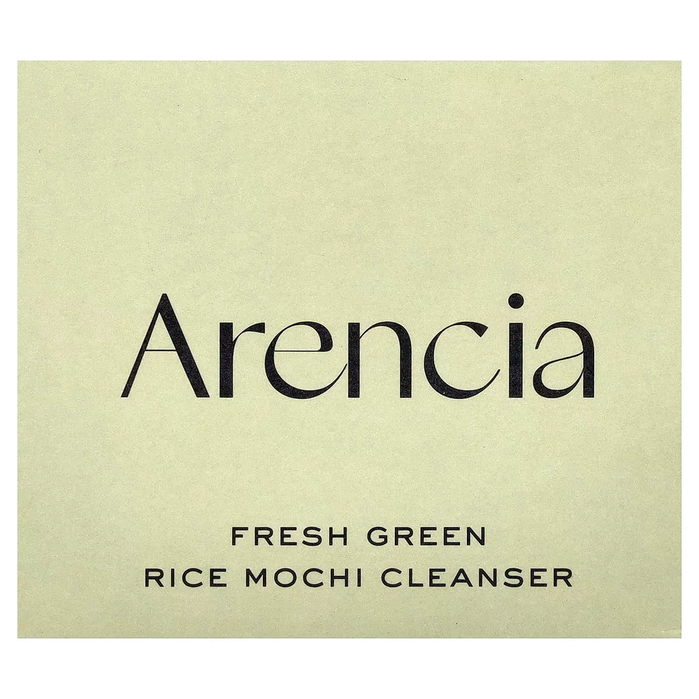 Arencia Fresh Green Rice Mochi Cleanser - 120g Arencia