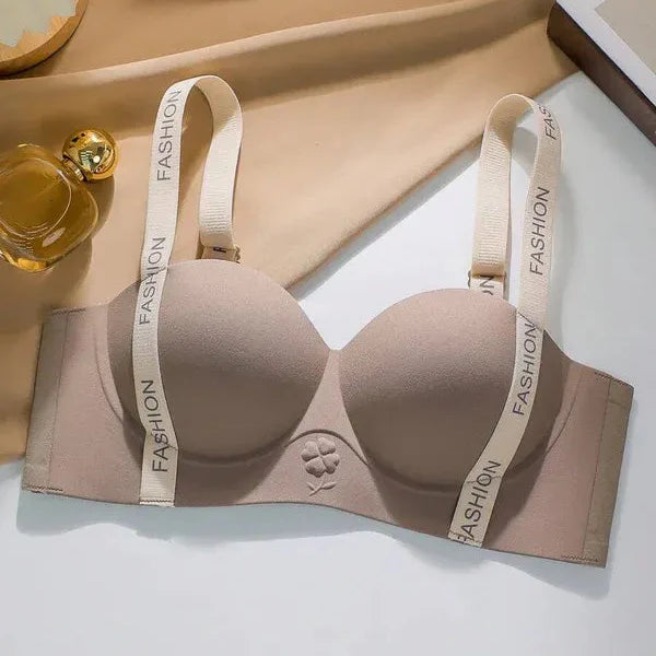 Fashion Logo Straps Bra Cosmia.pk