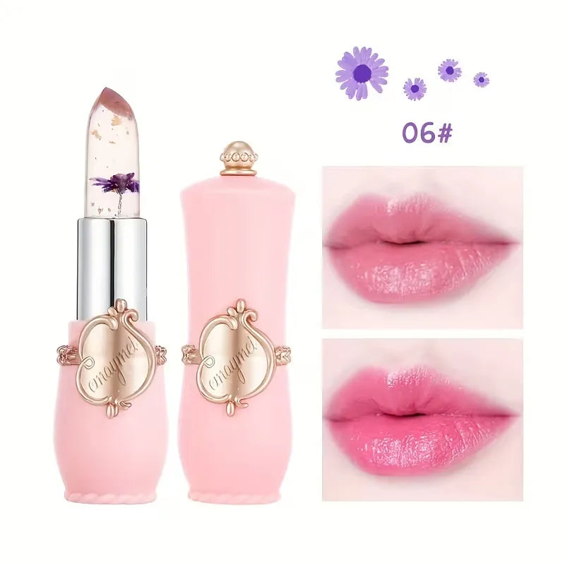 QUEEN BEAUTY Flower Jelly Lipstick Queen Beauty