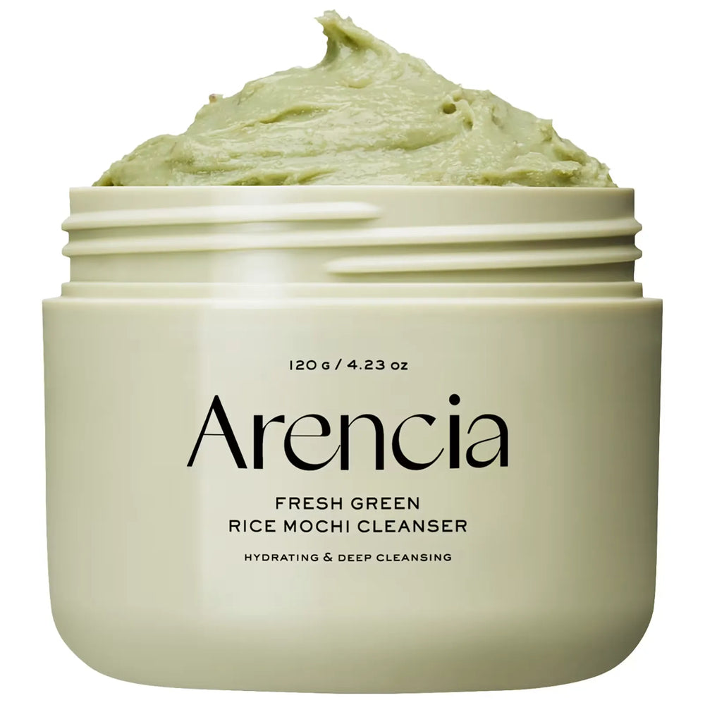 Arencia Fresh Green Rice Mochi Cleanser - 120g Arencia