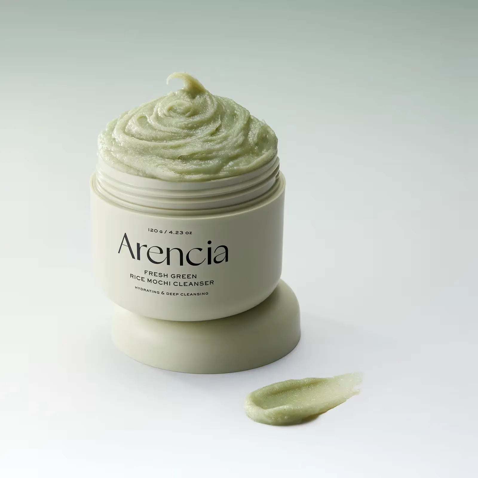Arencia Fresh Green Rice Mochi Cleanser - 120g Arencia