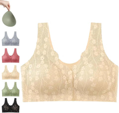 Full Coverage Front Button Bra Cosmia.pk