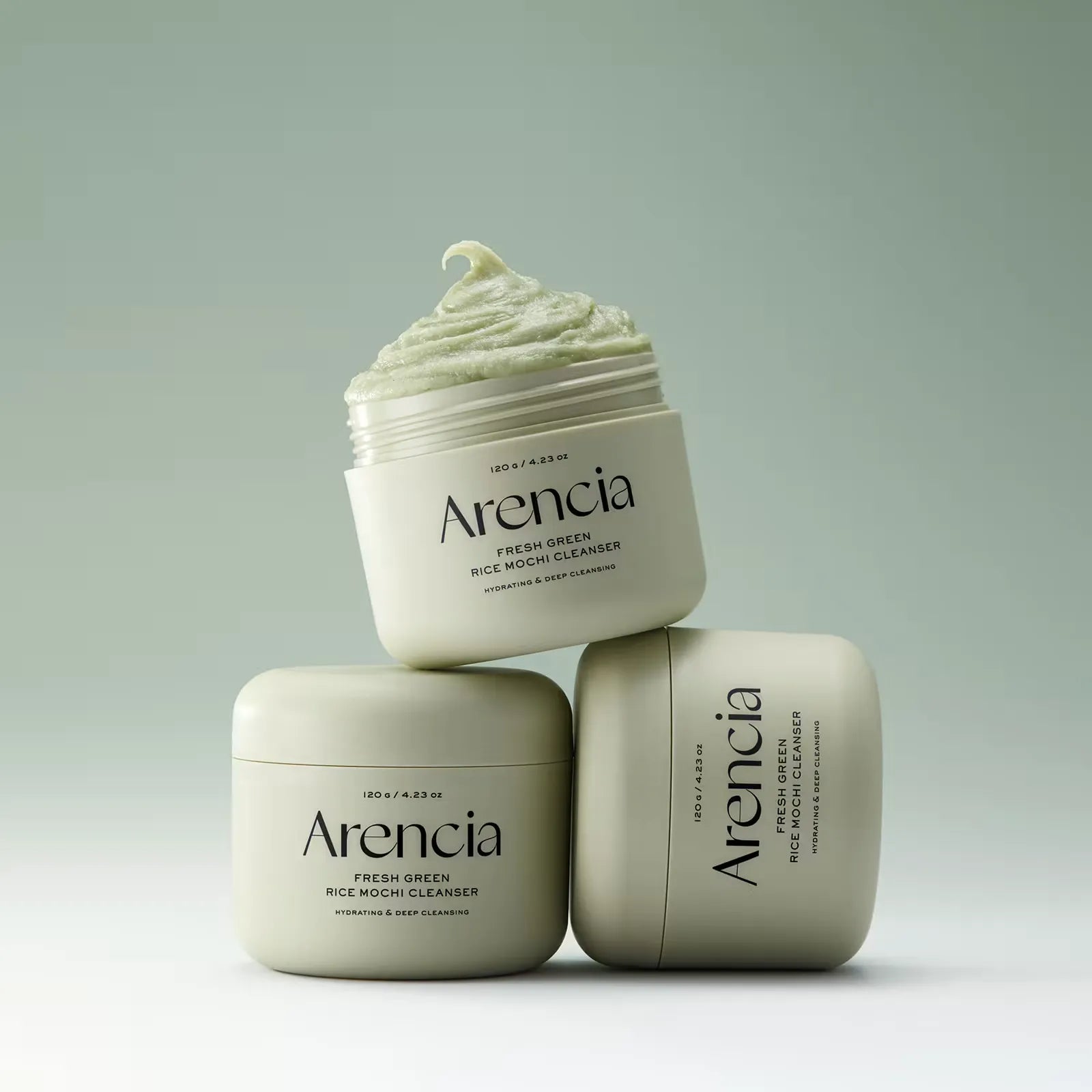 Arencia Fresh Green Rice Mochi Cleanser - 120g Arencia