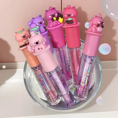 HUDAMOJI LIPGLOSS ( Sparkle, Coloured Tint ) Hudamoji