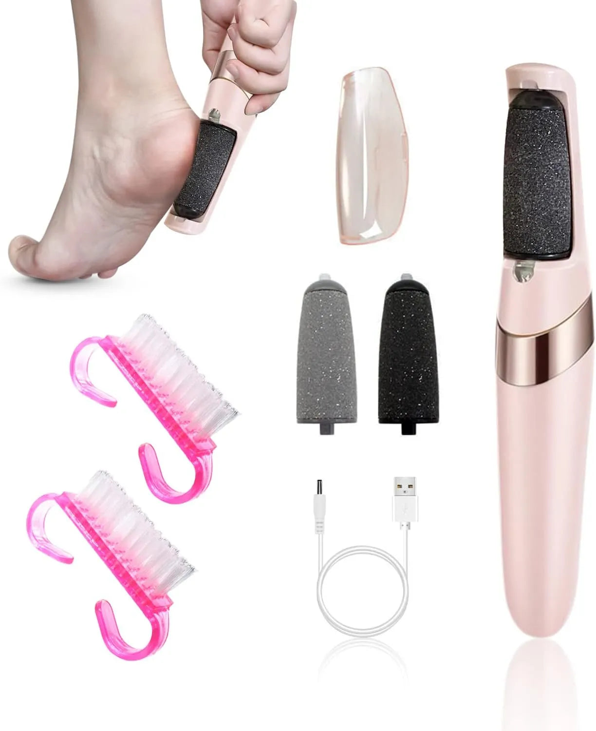 Rechargeable Electric Foot Grinder Cosmia.pk