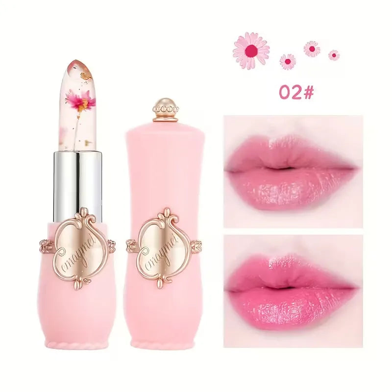 QUEEN BEAUTY Flower Jelly Lipstick Queen Beauty