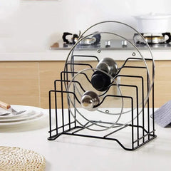 Stainless steel Pot Lid Holder Cosmia.pk