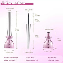 Miss Rose New Dollee Eyeliner Waterproof Miss Rose