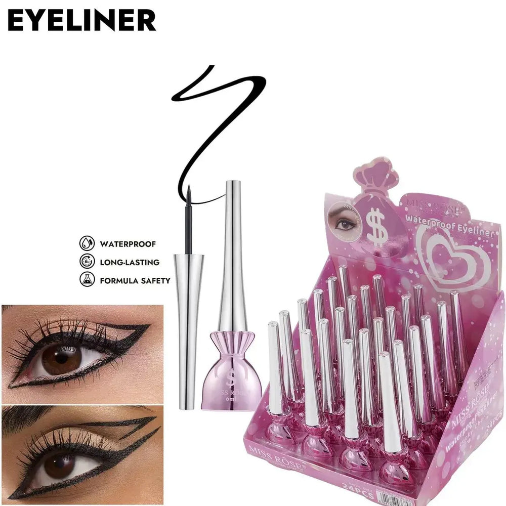 Miss Rose New Dollee Eyeliner Waterproof Miss Rose