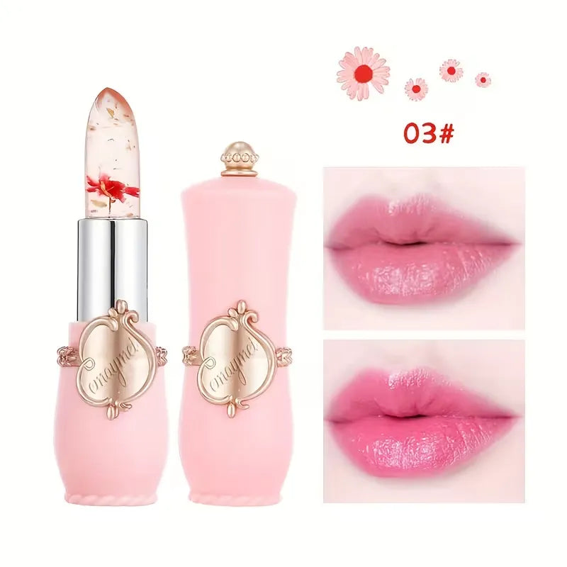 QUEEN BEAUTY Flower Jelly Lipstick Queen Beauty