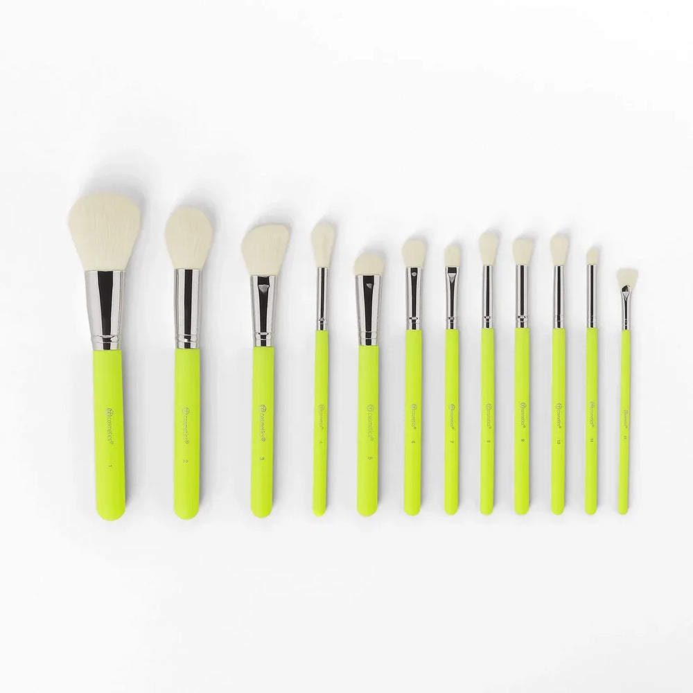 BH Cosmetics Colour Festival Brush Collection – 12 Pcs BH Cosmetics