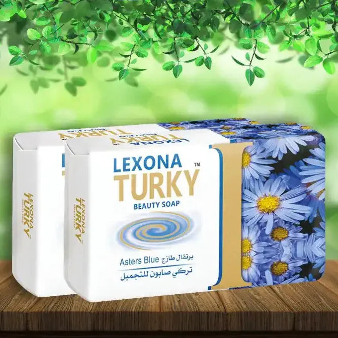 Lexona Turkey Beauty Soap — Gentle Cleansing & Natural Glow Lexona