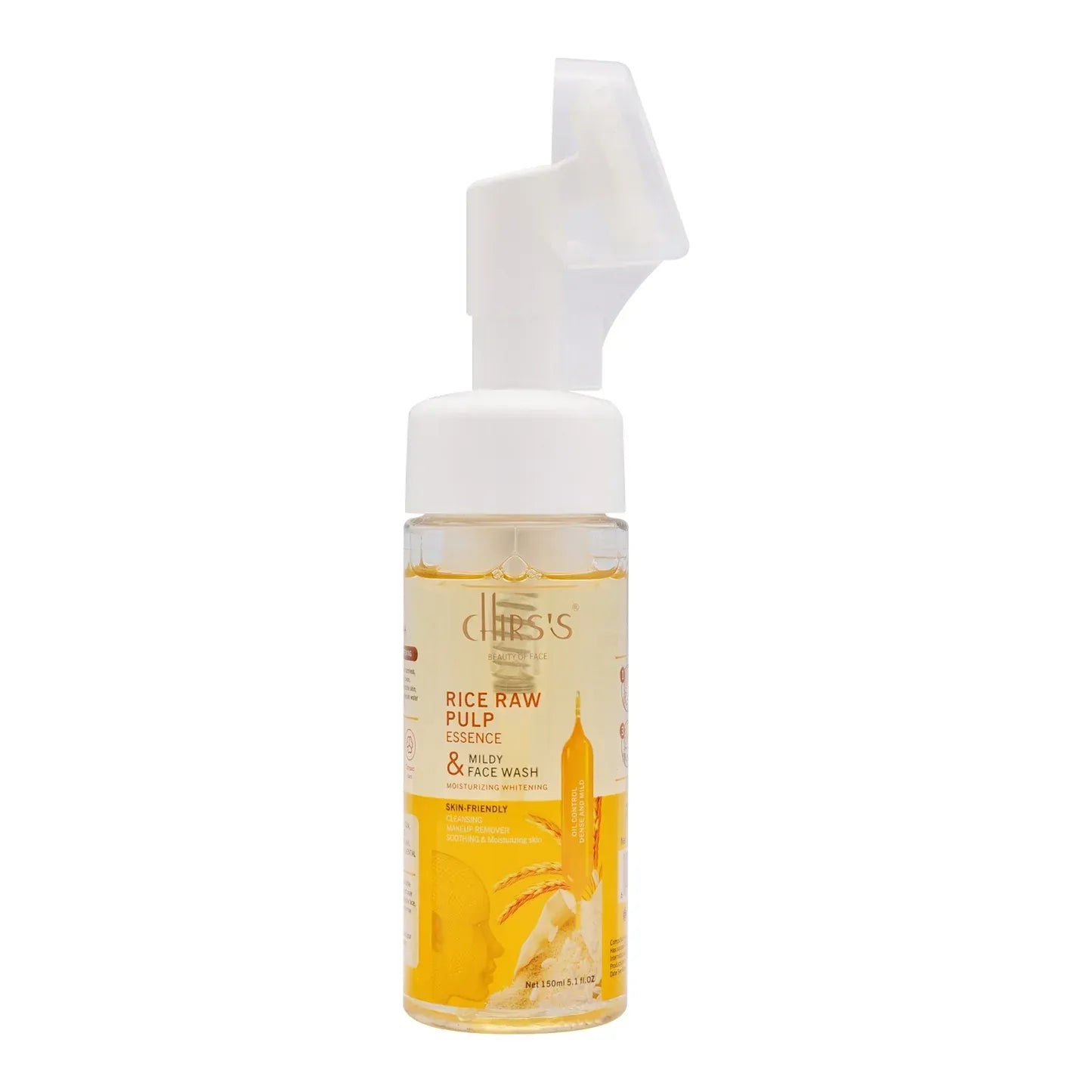 Chirs's Rice Raw Pulp Essence Face Wash – 150ml Chirs's