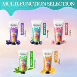 Sadoer 5Pcs Ice Cream Hydrating Fragrance Hand Cream
