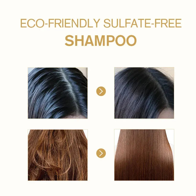 Leaderhair Deep Repair Sulfate Free Shampoo Damaged Hair LEADERHAIR