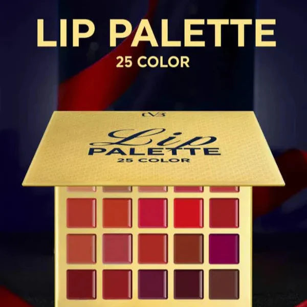 CVB Lip Palette 25 Colors CVB
