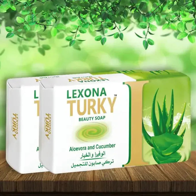 Lexona Turkey Beauty Soap — Gentle Cleansing & Natural Glow Lexona