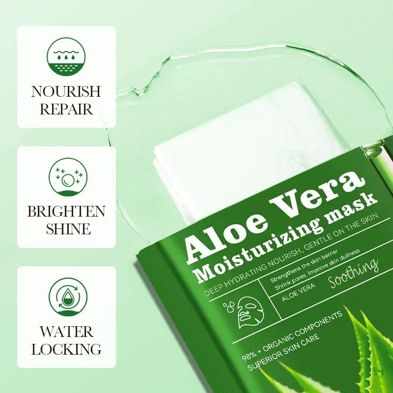 Sadoer Aloe Vera Moisturizing Facial Mask - 25g Sadoer