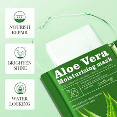 Sadoer Aloe Vera Moisturizing Facial Mask - 25g Sadoer