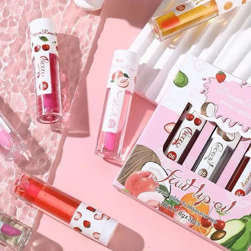 Dragon Ranee Natural Fruit Nourishing Lip Oil Dragon Ranee