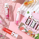 Dragon Ranee Natural Fruit Nourishing Lip Oil