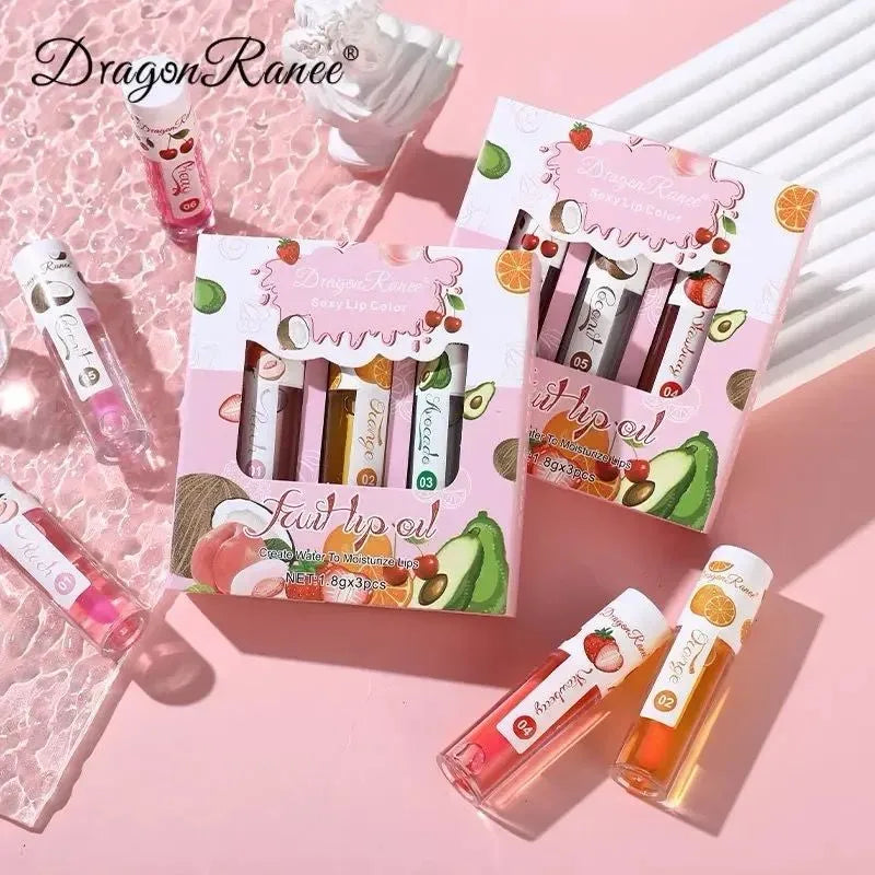 Dragon Ranee Natural Fruit Nourishing Lip Oil Dragon Ranee