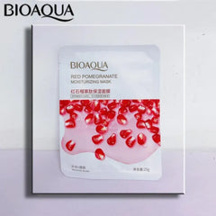 BIOAQUA Red Pomegranate Moisturizing Sheet Mask - 25g Bioaqua