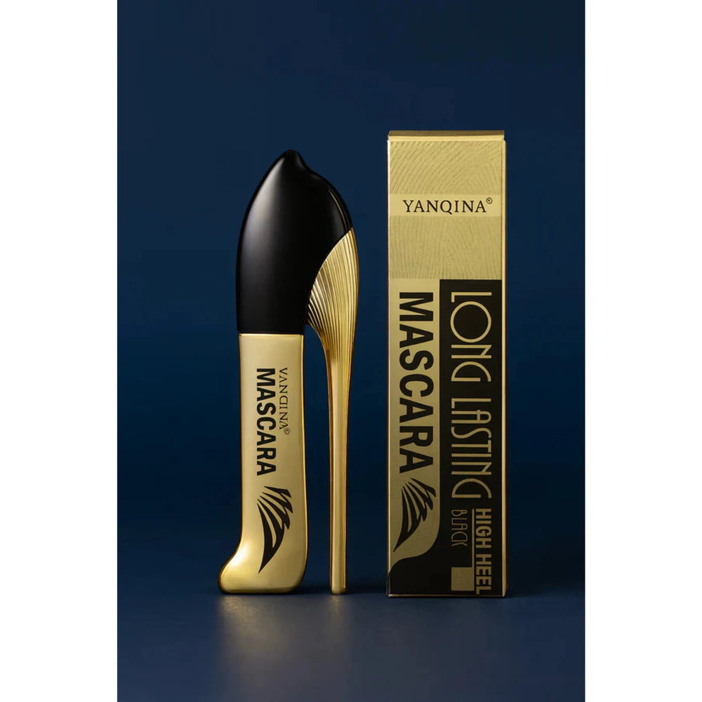Yanqina High Heel Long Lasting Black Mascara Yanqina