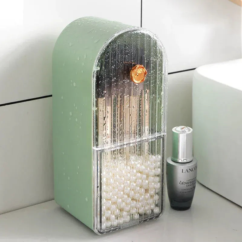 Creative Multi-grid Dressing Table Lipstick Jewellery and Brush Storage Box Cosmia