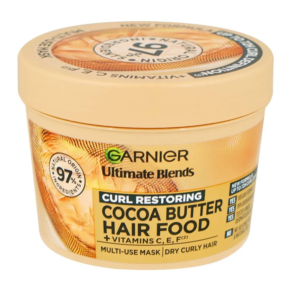 Garnier Ultimate Hair Food Cocoa Butter & Jojoba Oil Mask Garnier