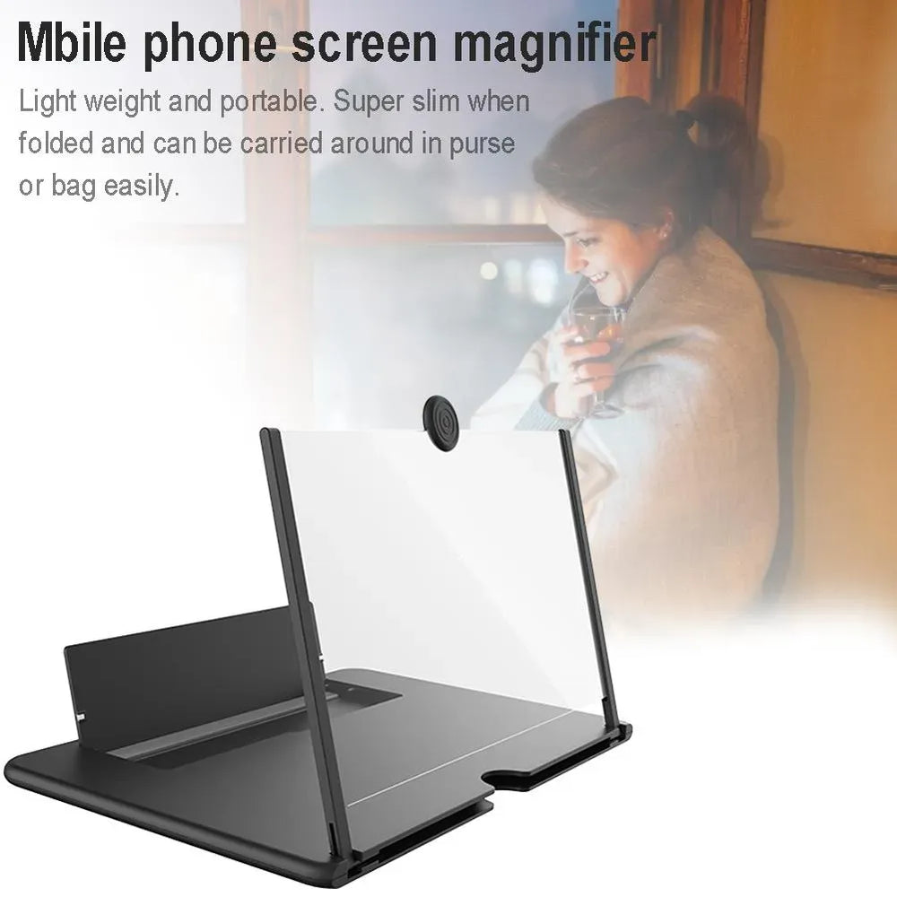 HD Mobile Phone Magnifier Projector Screen Cosmia.pk