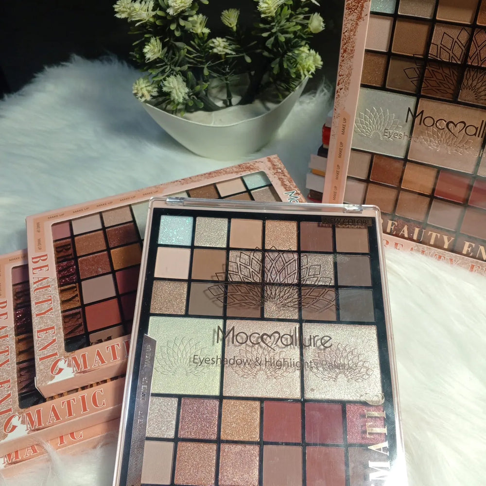Mocallure Eyeshadow + Highlighter palette Mocallure