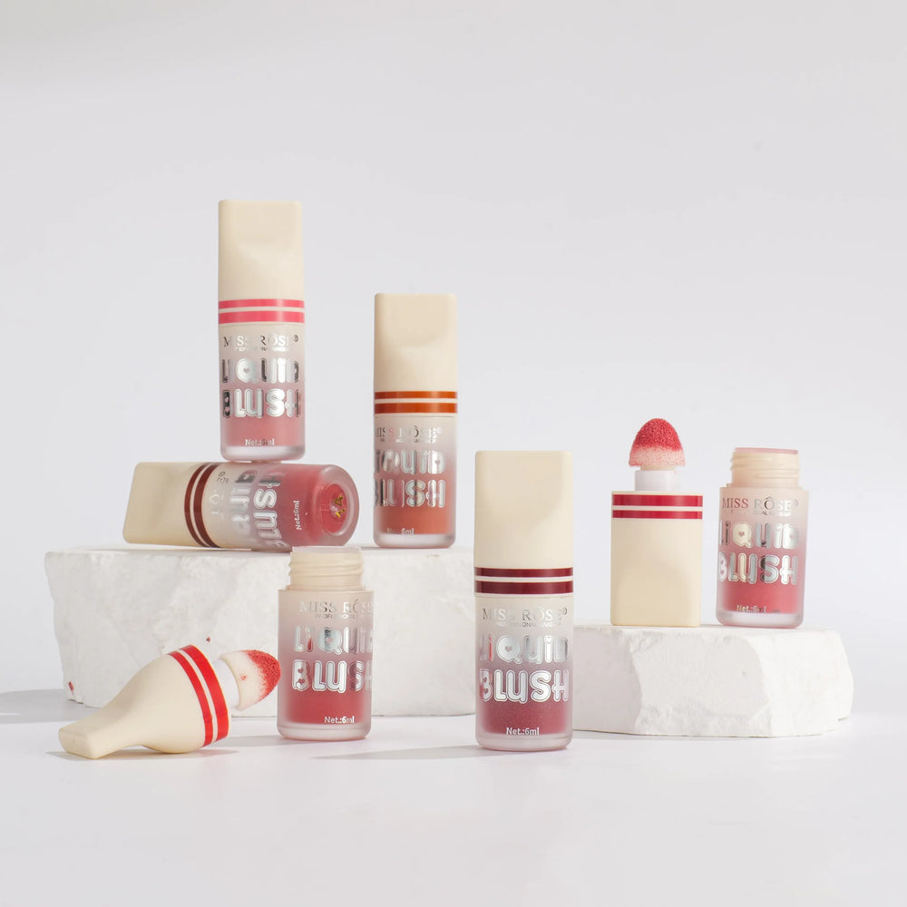Miss Rose Liquid Matte Blusher Miss Rose