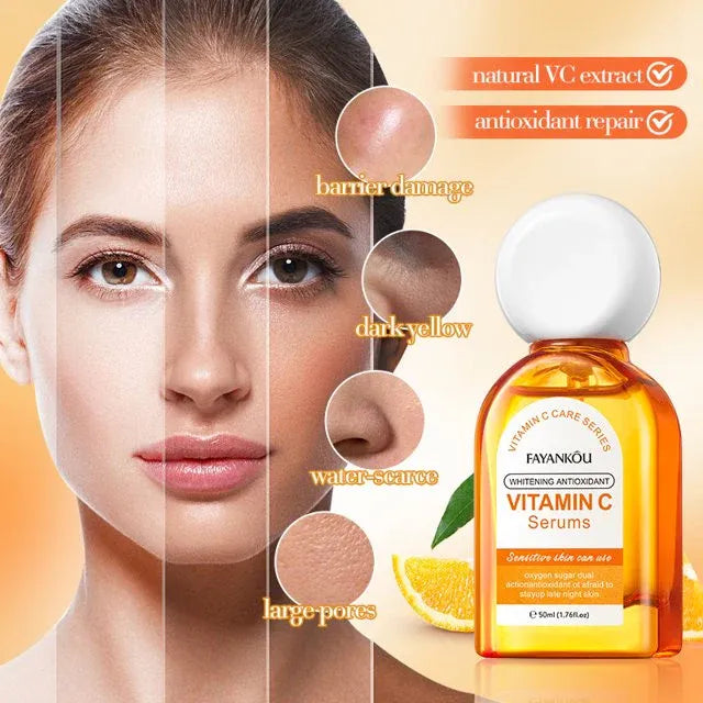 FAYANKOU Whitening Anti Oxidant Vitamin C Serum - 50ml FAYANKOU