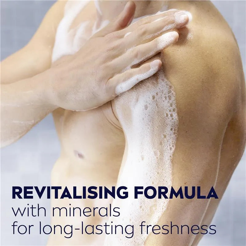 Nivea Men Sport 3-in-1 Shower Gel – 250ml Nivea