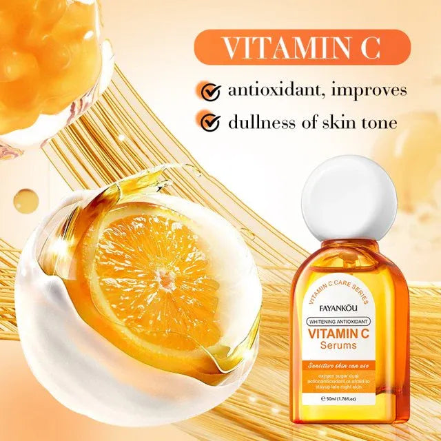 FAYANKOU Whitening Anti Oxidant Vitamin C Serum - 50ml FAYANKOU