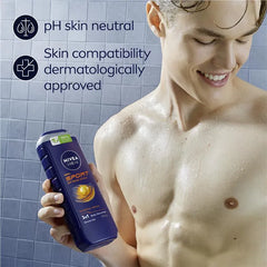 Nivea Men Sport 3-in-1 Shower Gel – 250ml Nivea
