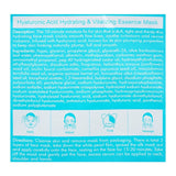 Estelin Hyaluronic Acid Hydrating & Vitalizing Essence Mask - 25g