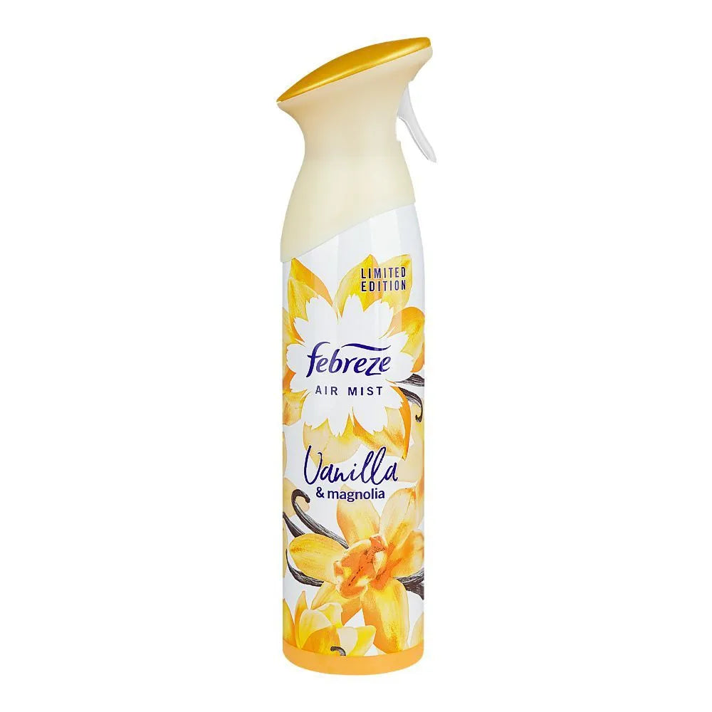 Febreze Vanilla & Magnolia Air Mist Spray - 185ml Febreze