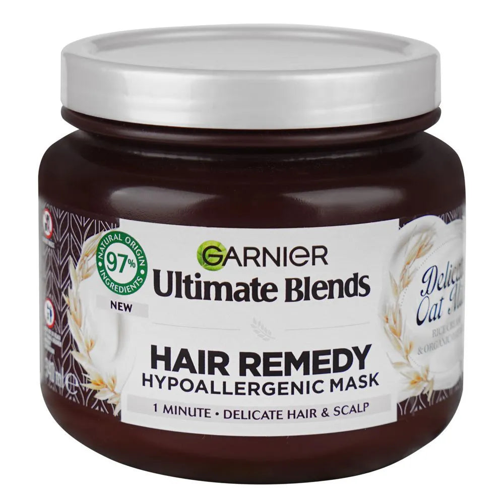 Garnier Ultimate Blends Hair Remedy Hypoallergenic Mask - 340ml Garnier