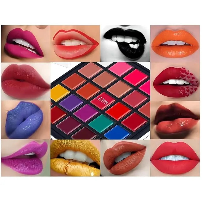 CVB Lip Palette 25 Colors CVB