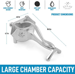 Stainless Steel Manual Hand Press Juicer Cosmia.pk