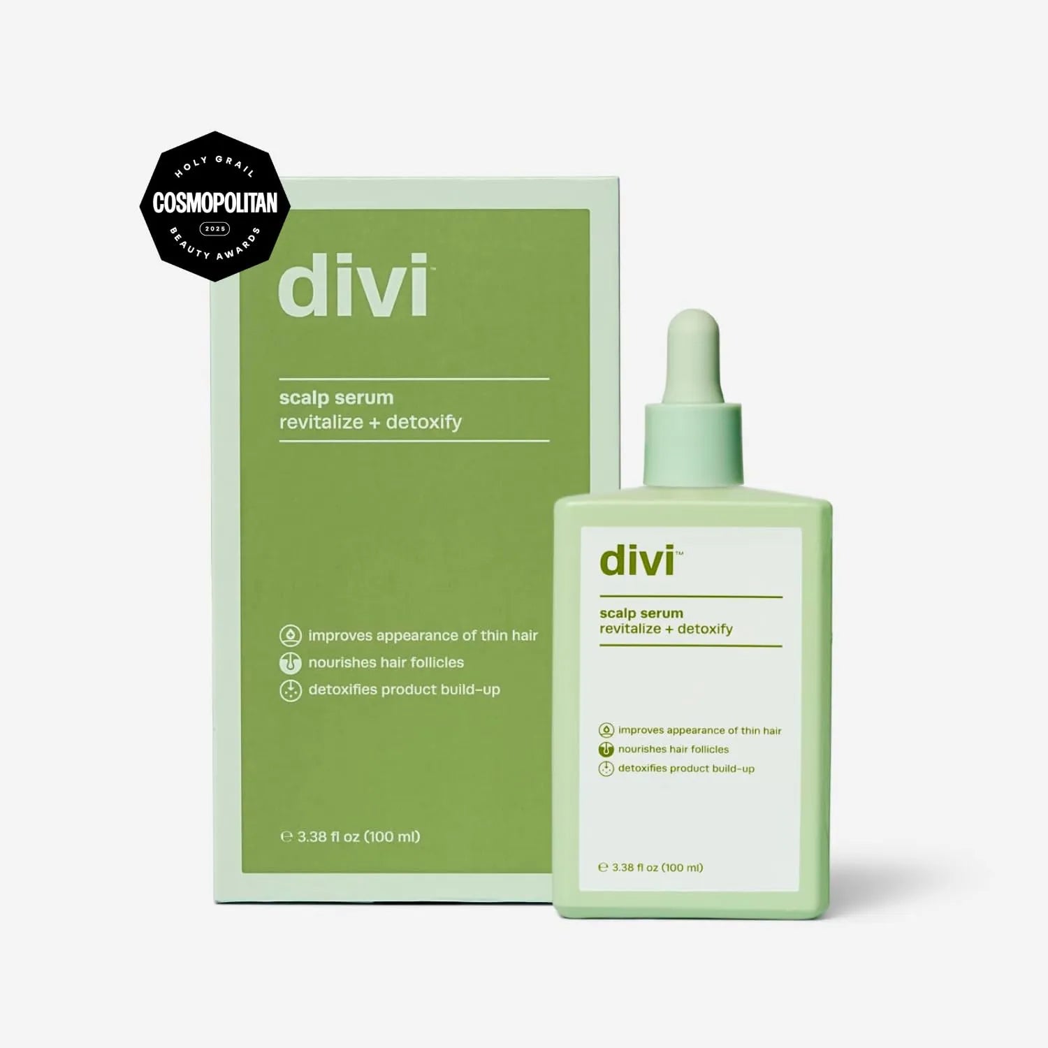 divi Scalp Serum for Thinning Hair, 30ml Divi