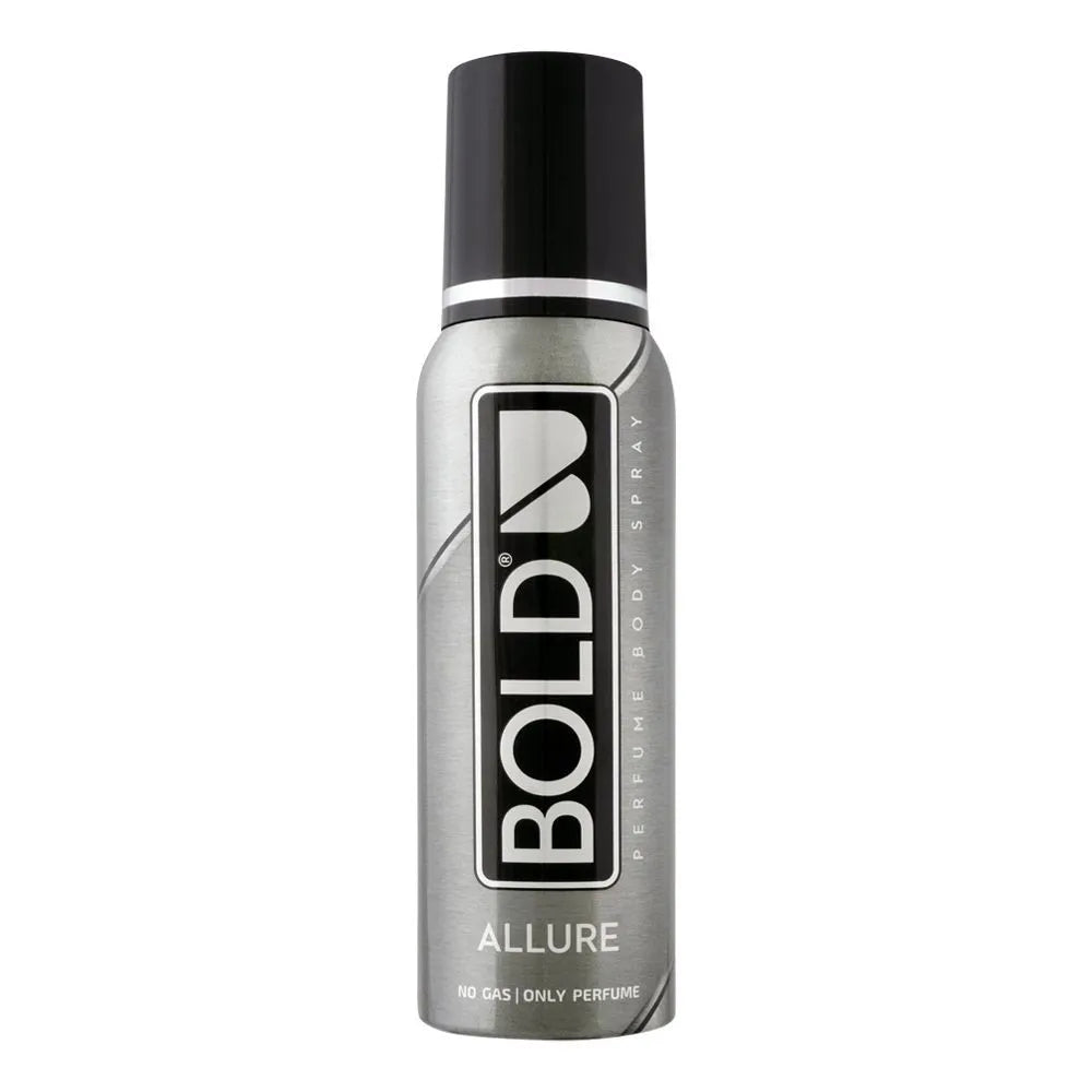 Bold Allure Perfumed Body Spray - 120ml Bold