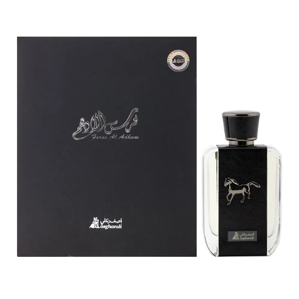 Asgharali Faras Al Adham Eau De Parfum, Fragrance For Men - 100ml Asgharali