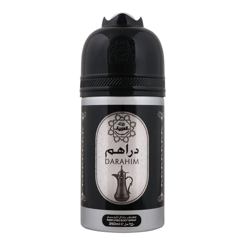 Al-Arabia Dirham Perfumed Body Spray - 250ml Al-Arabia