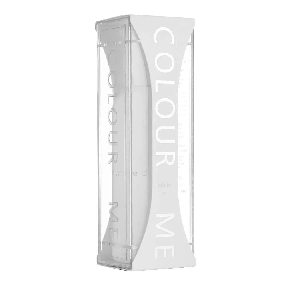 Milton Lloyd Color Me White Homme Eau De Parfum, For Men - 90ml Milton Lloyd